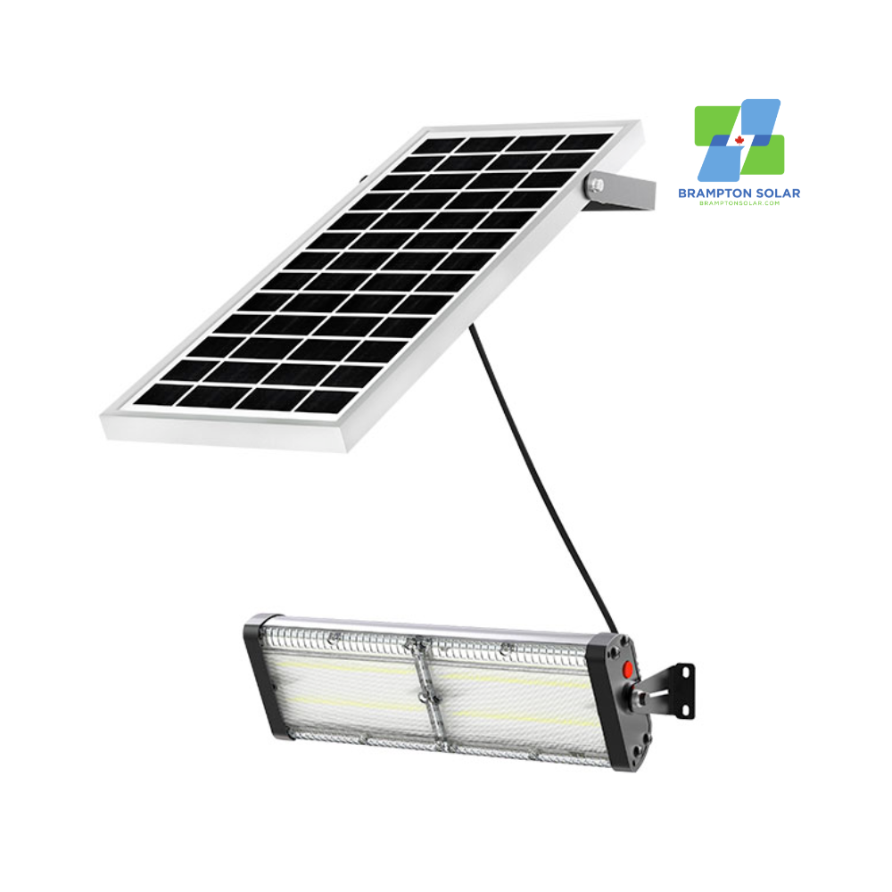 High Power Solar Floodlight 6000 Lumen with Remote Controller.
