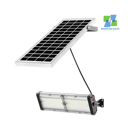 High Power Solar Floodlight 6000 Lumen with Remote Controller.