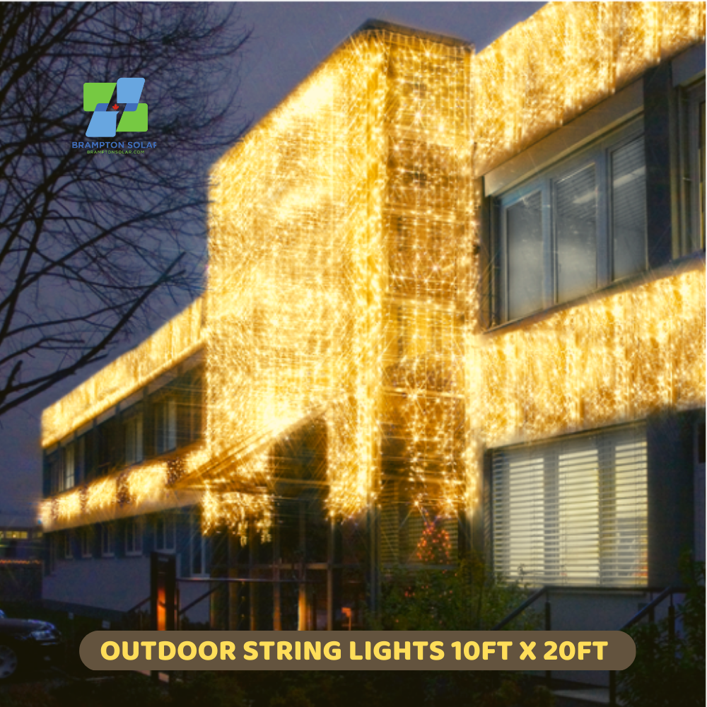 Restaurant - Diwali - Wedding LED Curtain Lights.