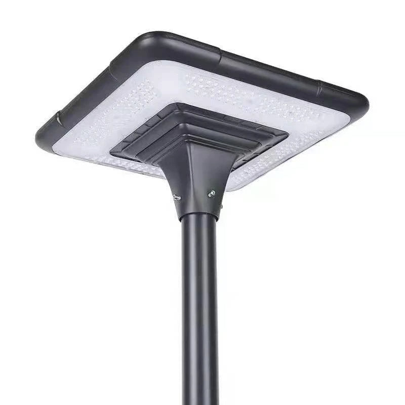 High Power Pole Top Aluminum All In One 40W UFO Garden Solar LED Plaza Light.
