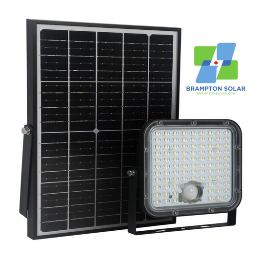 Motion Sensor Solar LED Flood Light (Split Type)
