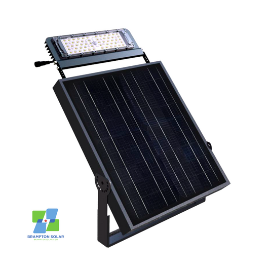 SUPER POWER  SEPARATE  SOLAR ADVERTISING LIGHT 20w