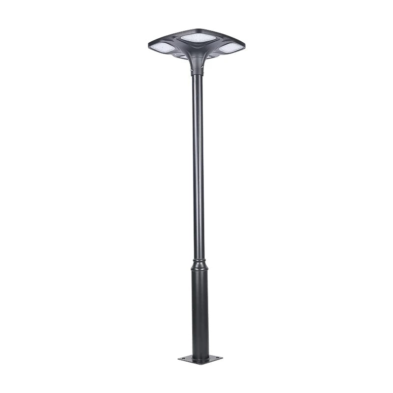 Pole Top Aluminum All In One 40W UFO Garden Solar LED Plaza Light.
