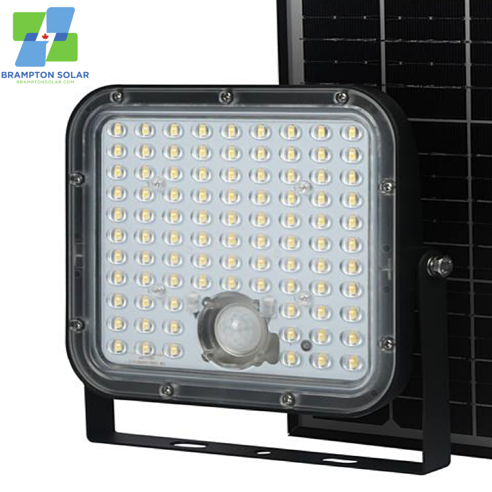 Motion Sensor Solar LED Flood Light (Split Type)