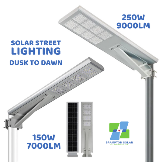 Solar Street Flood Light Outdoor High Lumens Dusk to Dawn.