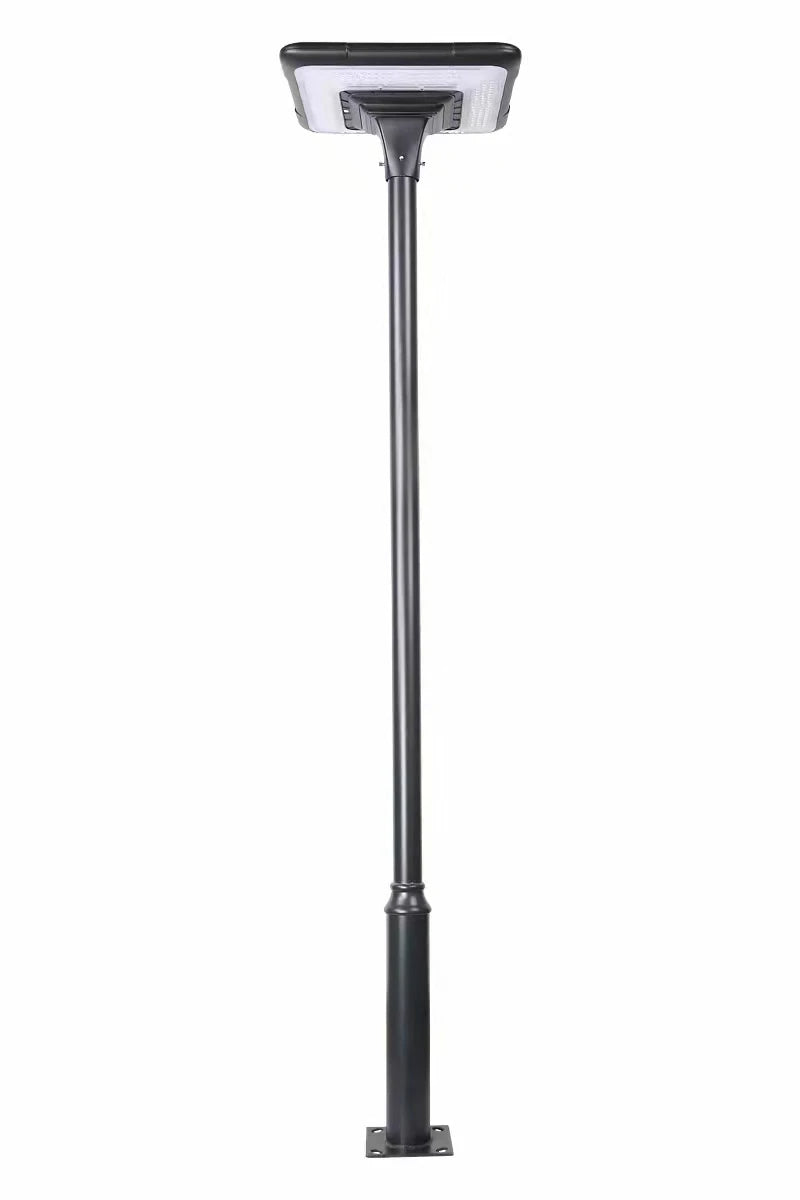High Power Pole Top Aluminum All In One 40W UFO Garden Solar LED Plaza Light.