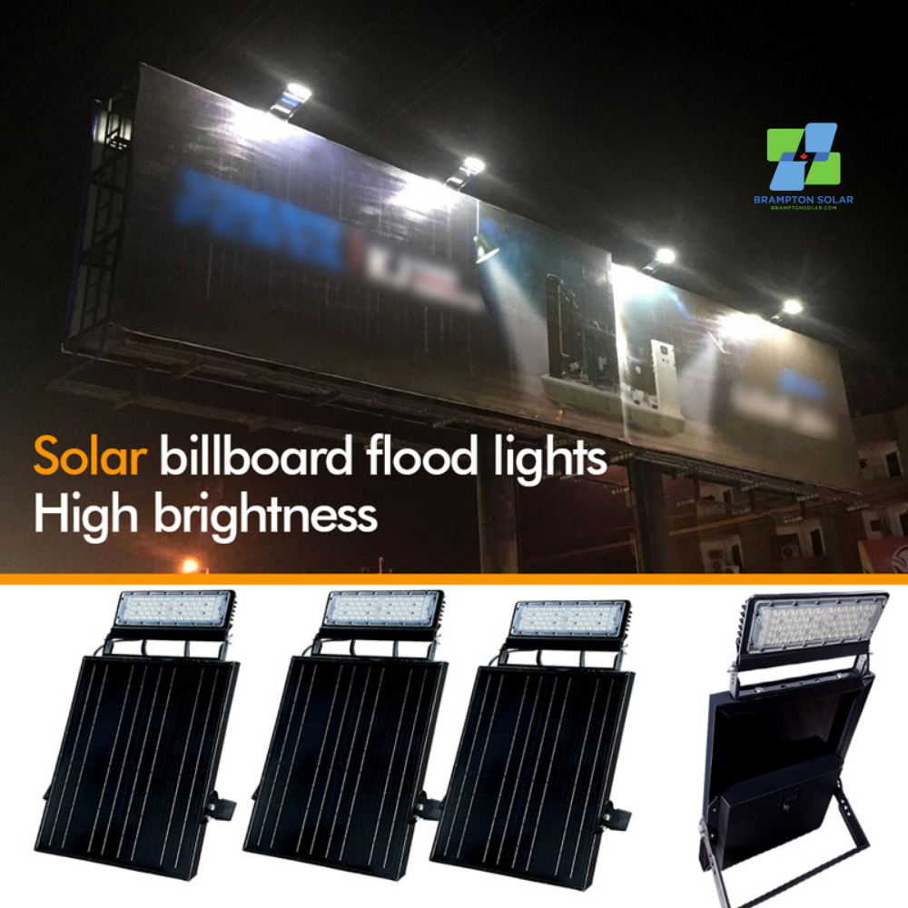 SUPER POWER  SEPARATE  SOLAR ADVERTISING LIGHT 20w