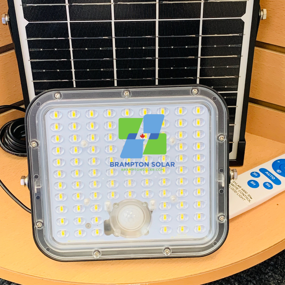 Motion Sensor Solar LED Flood Light (Split Type)