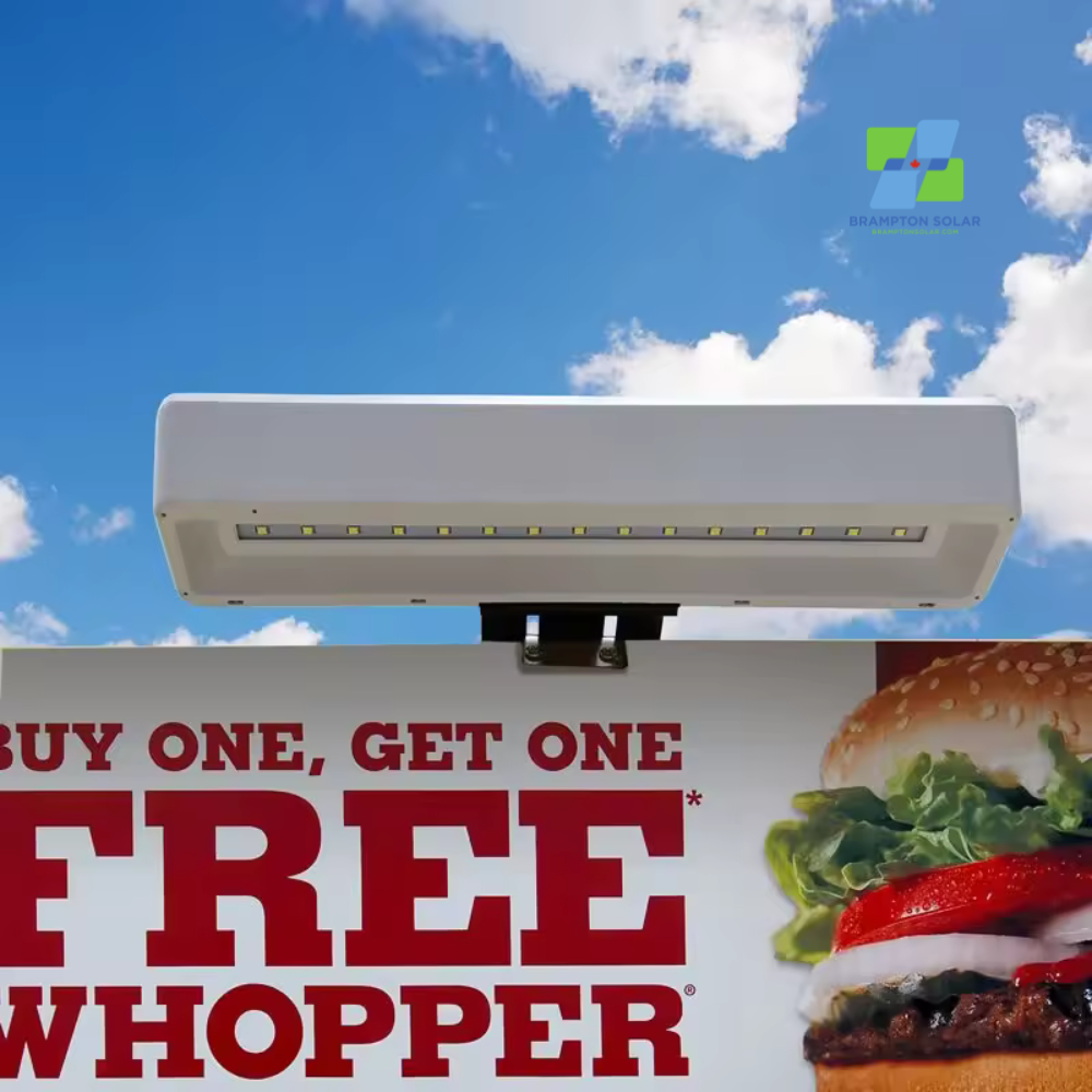 Advertising Realtor Sign Solar Light. Pack of Two.