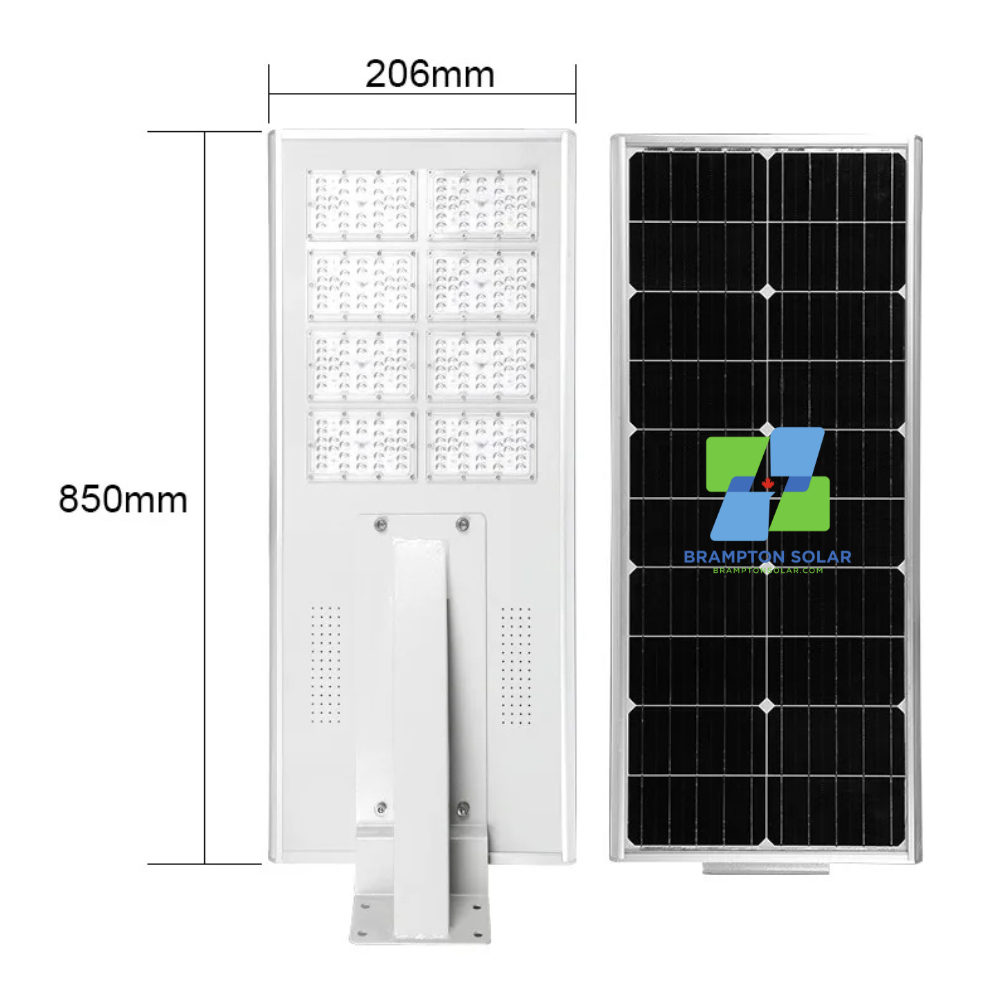 Solar Street Flood Light Outdoor High Lumens Dusk to Dawn.