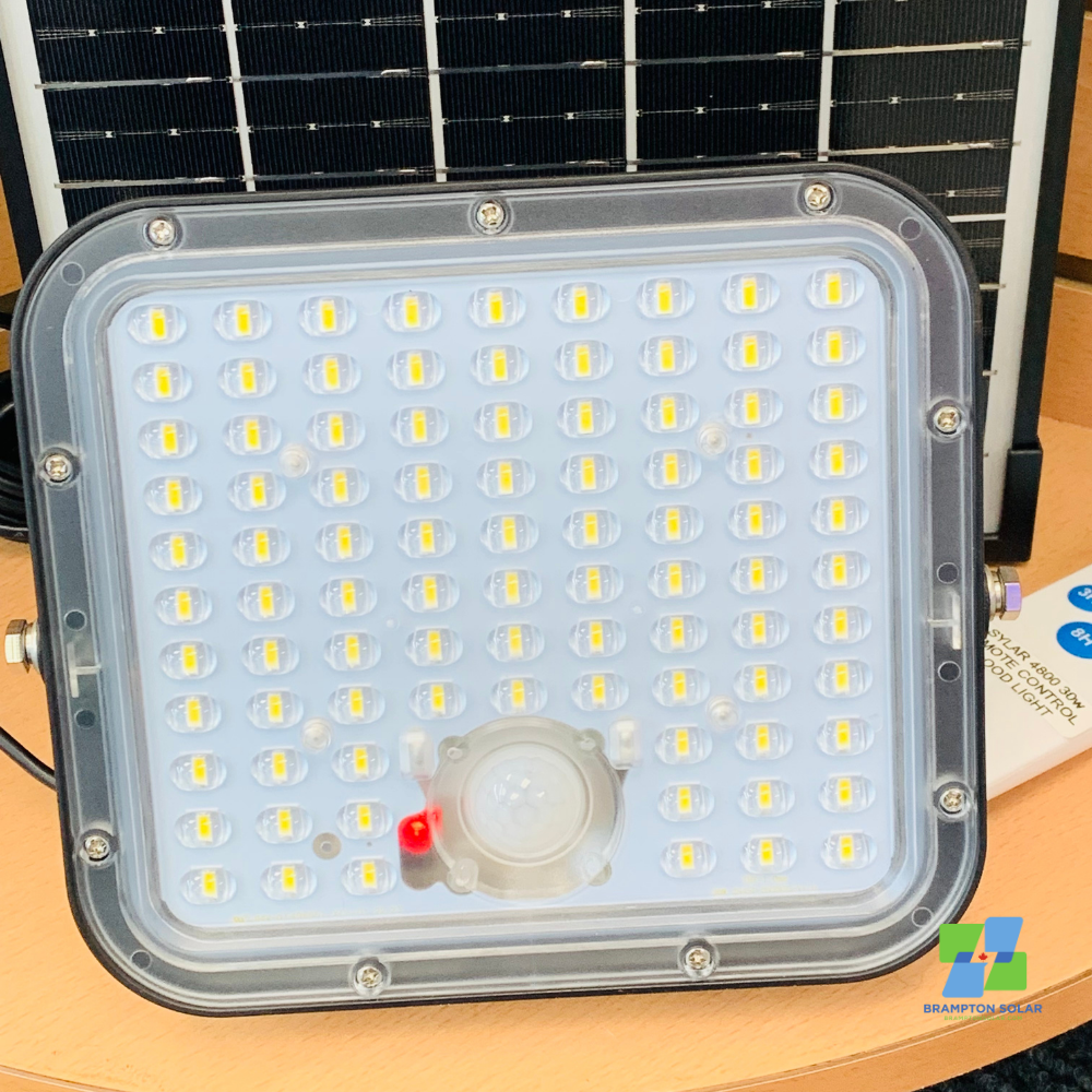 Motion Sensor Solar LED Flood Light (Split Type)