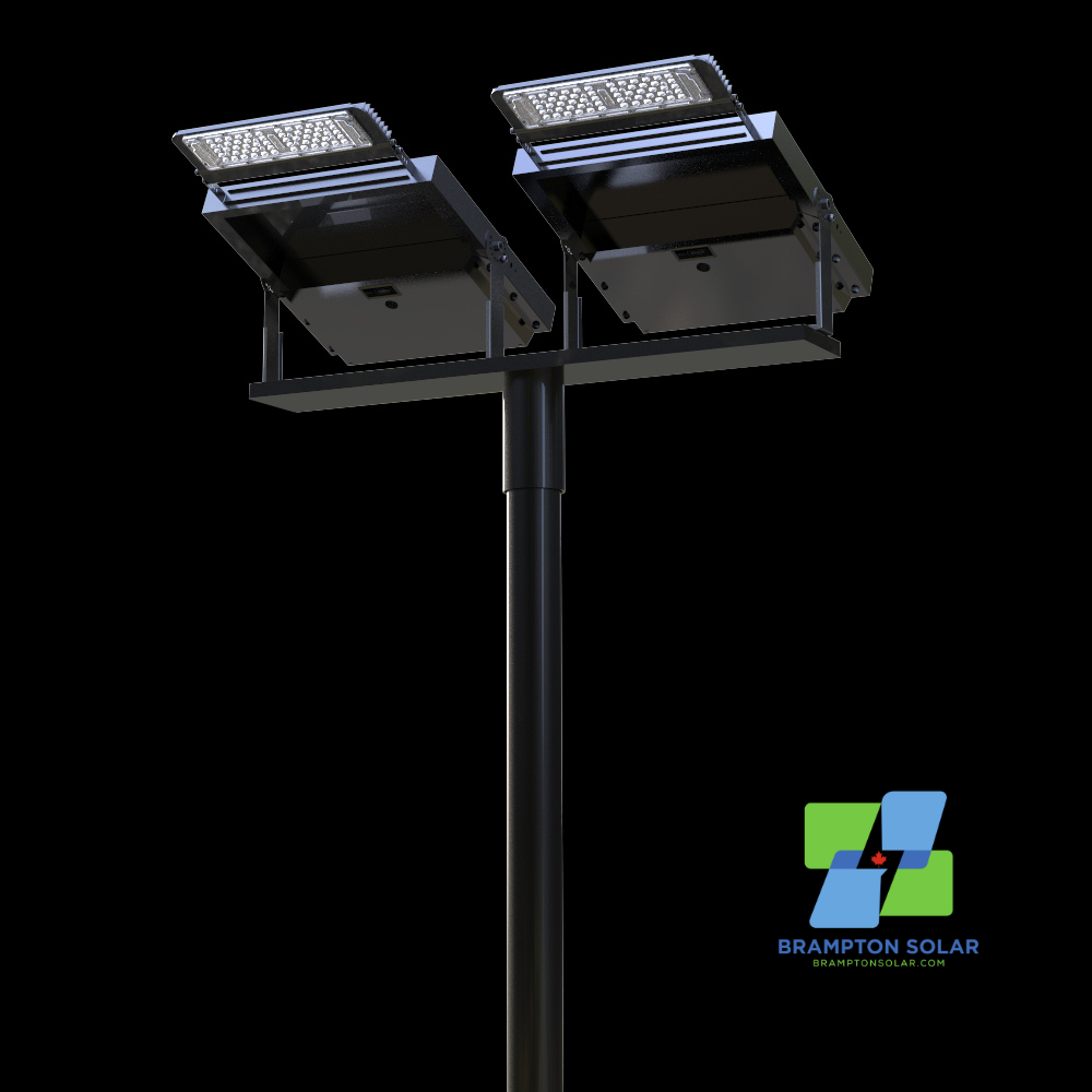 SUPER POWER  SEPARATE  SOLAR ADVERTISING LIGHT 20w