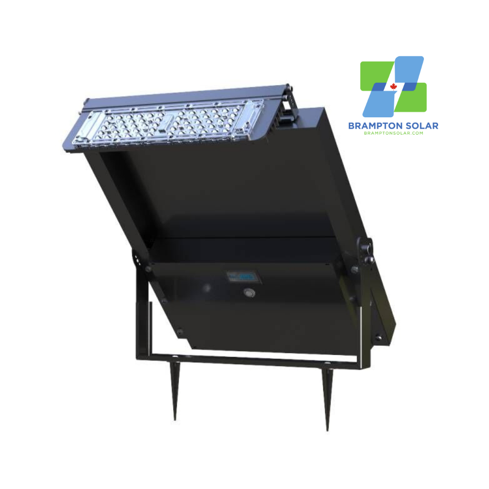 SUPER POWER  SEPARATE  SOLAR ADVERTISING LIGHT 20w