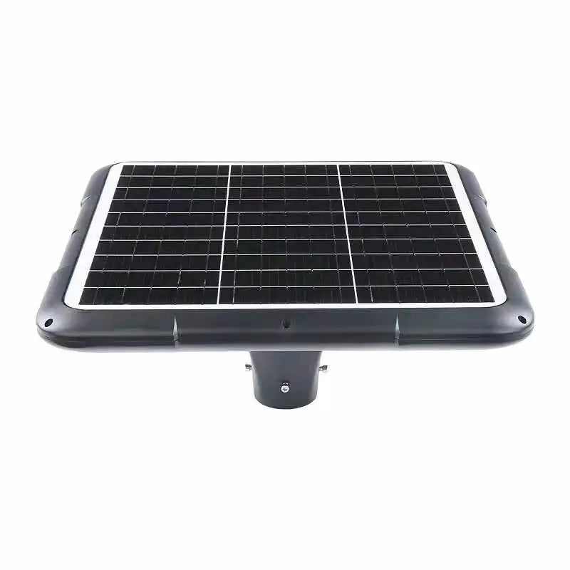High Power Pole Top Aluminum All In One 40W UFO Garden Solar LED Plaza Light.