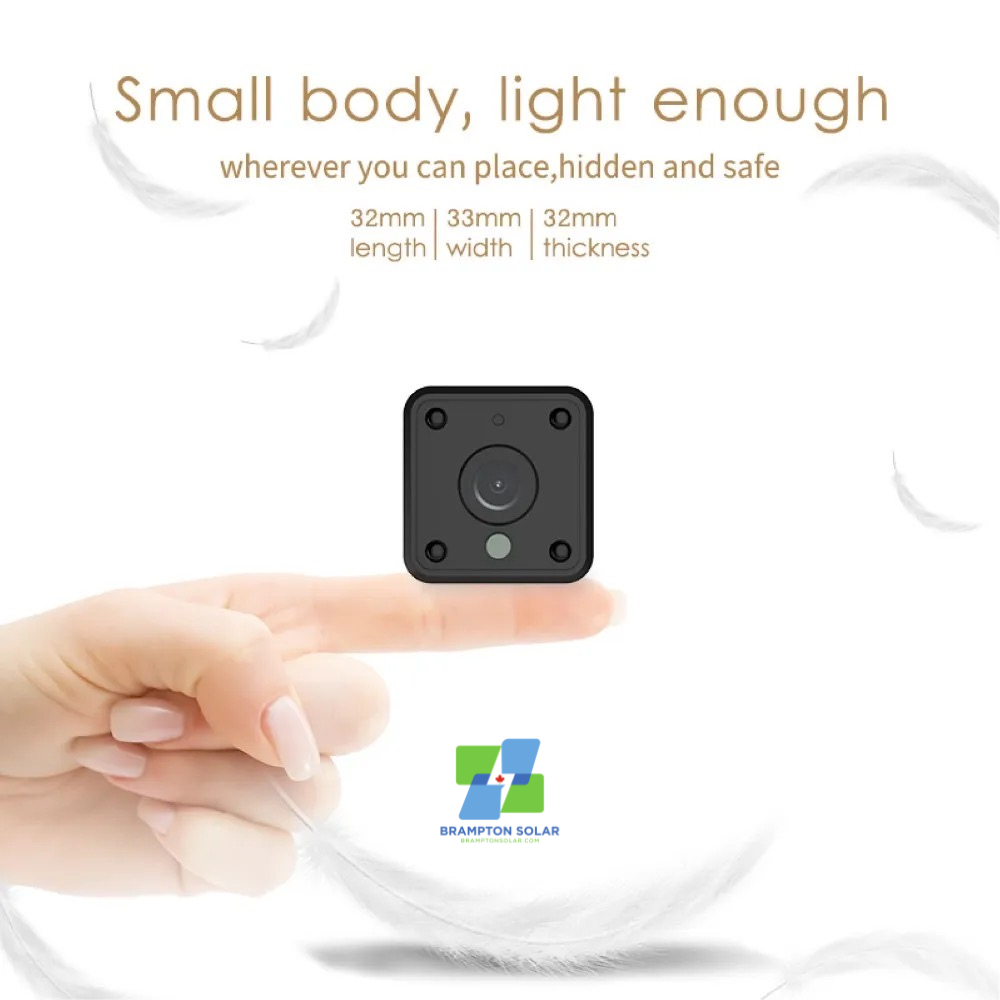 NEW Mini Spy Camera 5GHz WIFI Wireless HD 1080P with Motion Detection Night Vision.