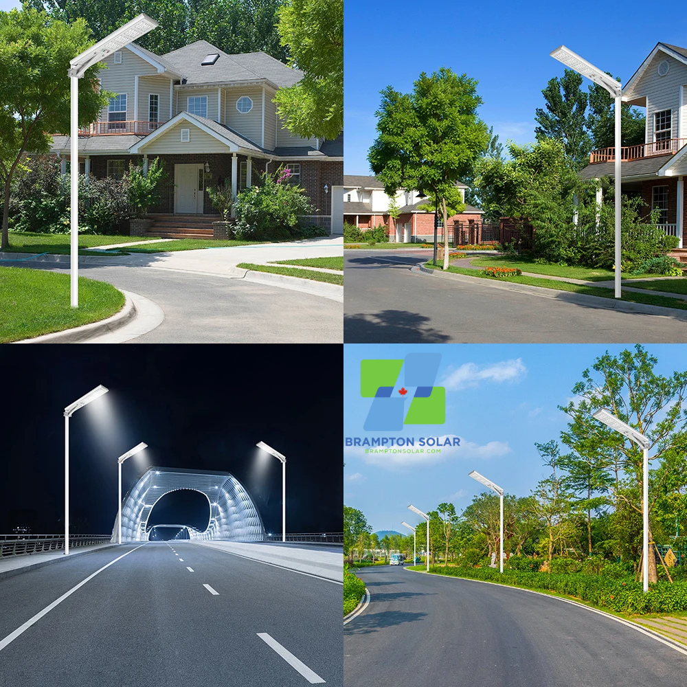 Solar Street Flood Light Outdoor High Lumens Dusk to Dawn.