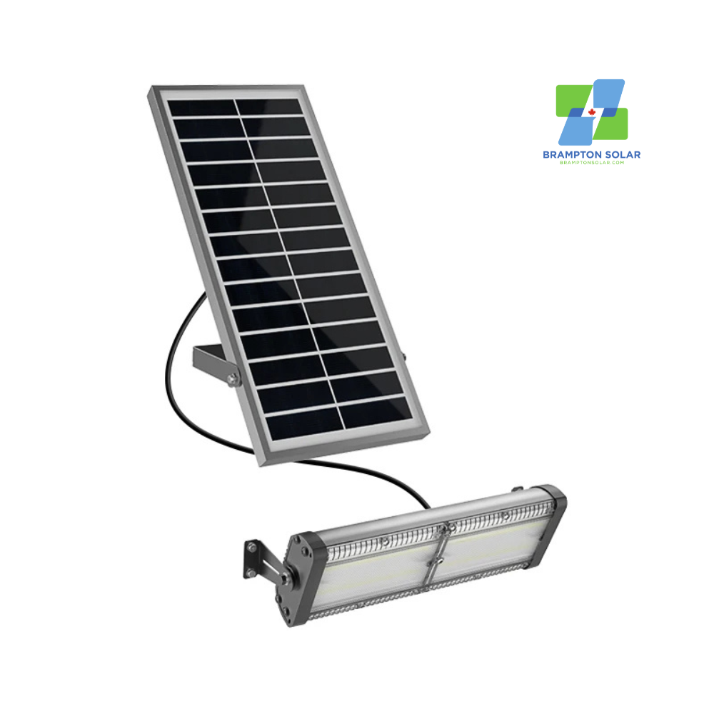 High Power Solar Floodlight 6000 Lumen with Remote Controller.