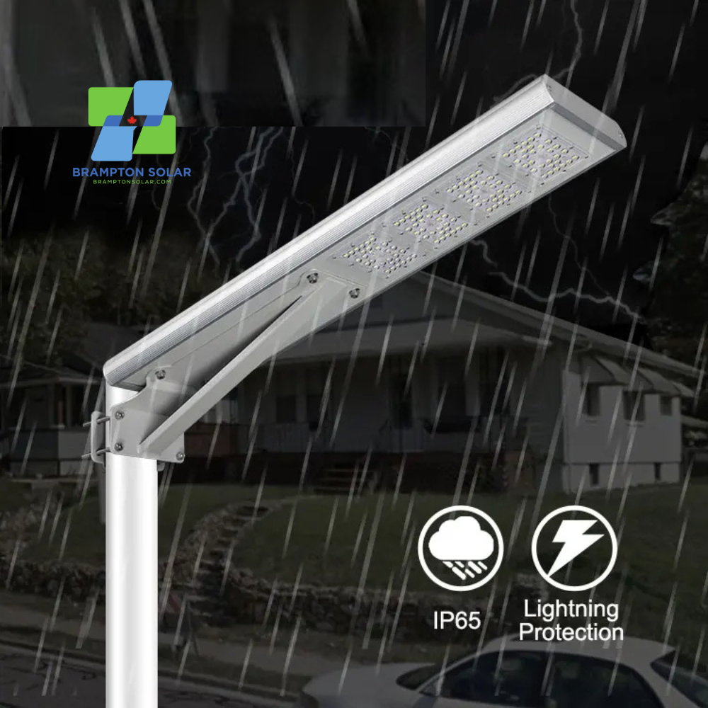 Solar Street Flood Light Outdoor High Lumens Dusk to Dawn.
