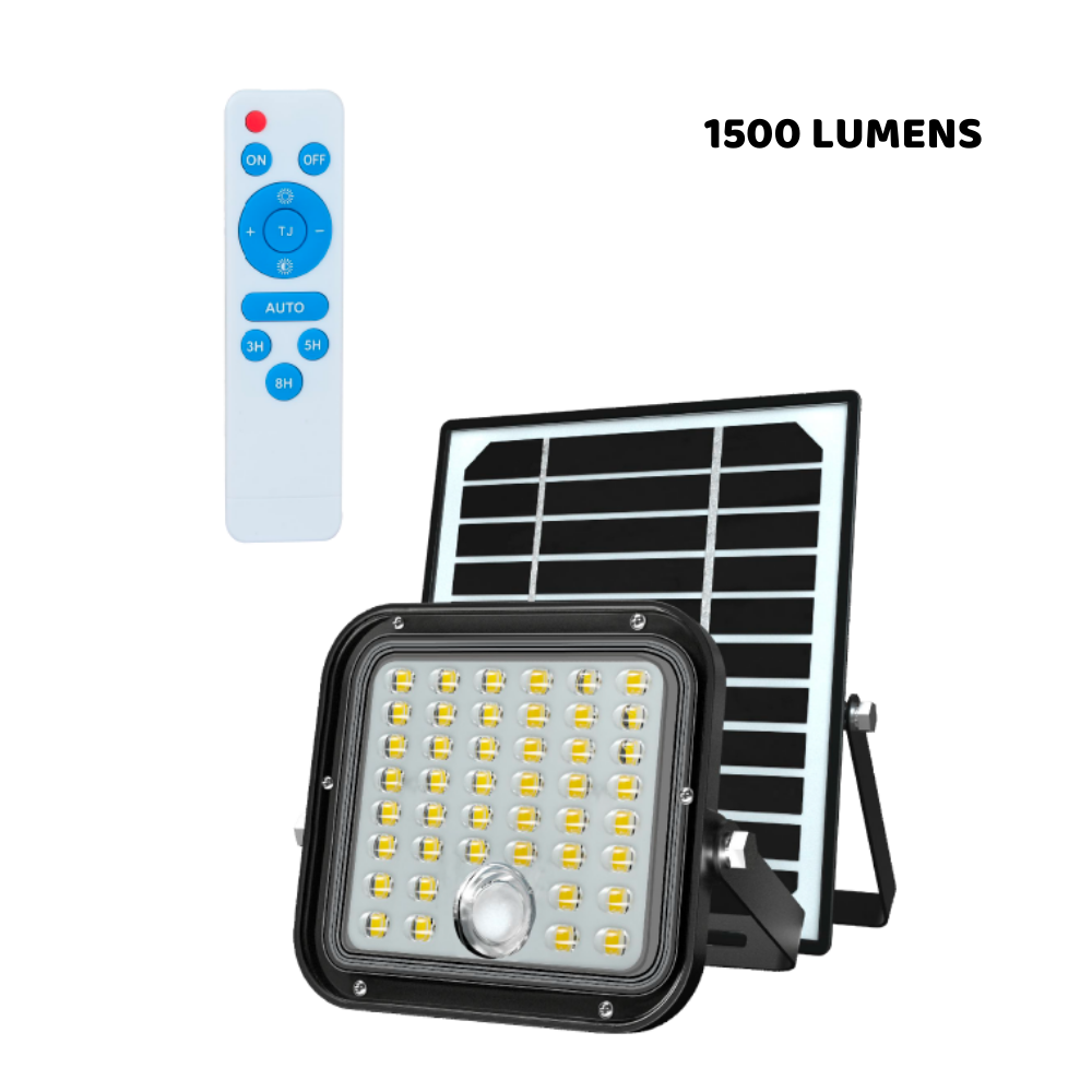 Motion Sensor Solar LED Flood Light (Split Type)