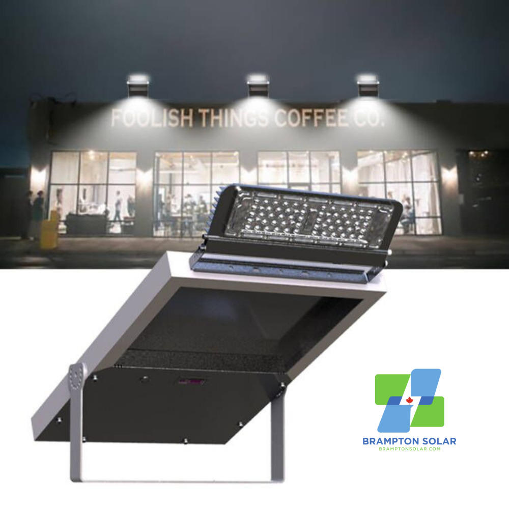 SUPER POWER  SEPARATE  SOLAR ADVERTISING LIGHT 20w