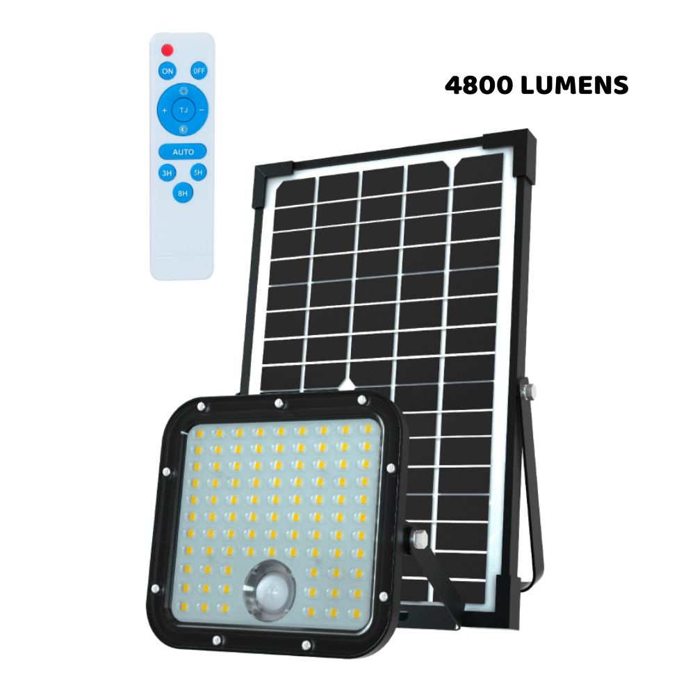 Motion Sensor Solar LED Flood Light (Split Type)