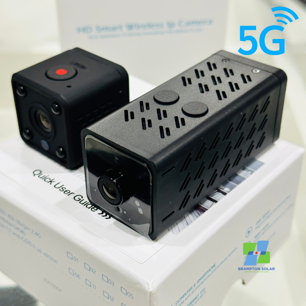 NEW Mini Spy Camera 5GHz WIFI Wireless HD 1080P with Motion Detection Night Vision.