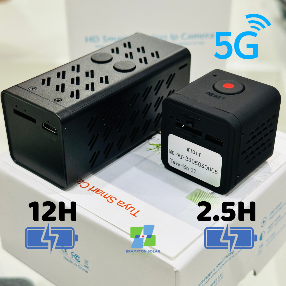 NEW Mini Spy Camera 5GHz WIFI Wireless HD 1080P with Motion Detection Night Vision.