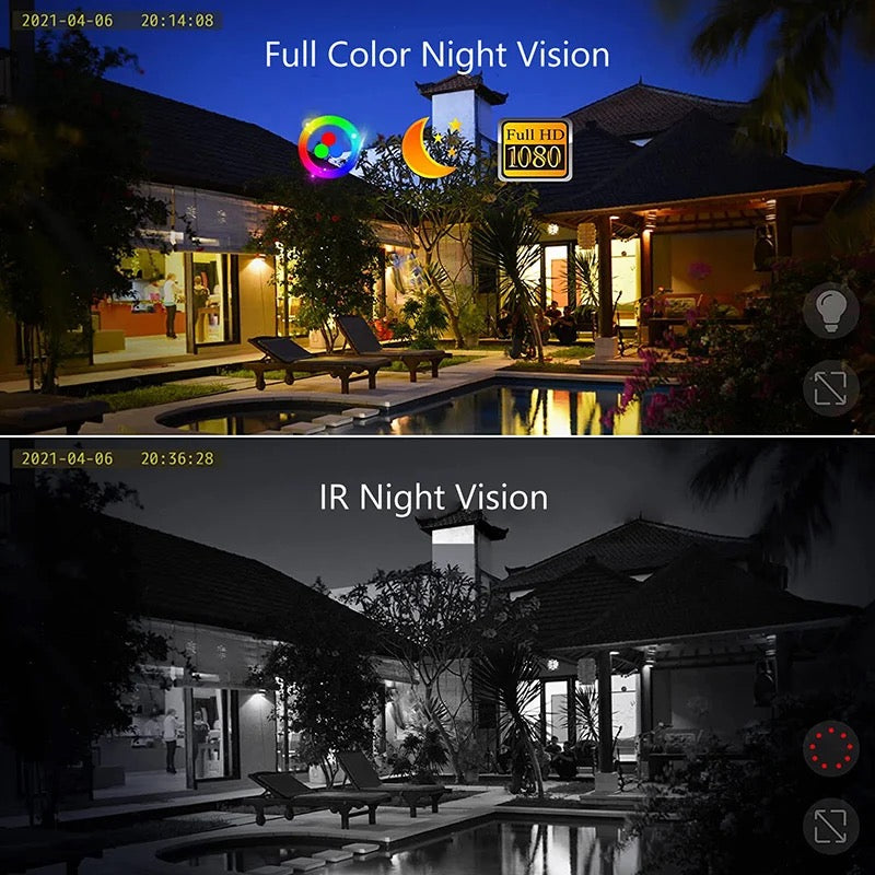 20w 4G/WIFI Solar IP PTZ Cameras Starlight Full Color IR.
