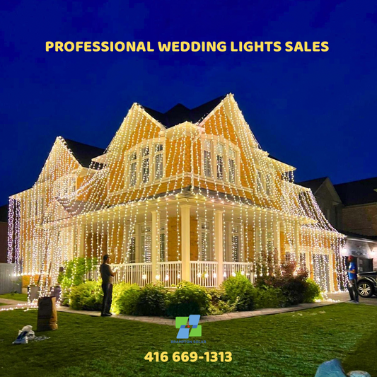 Wedding - Restaurant - Diwali - LED Curtain Lights.