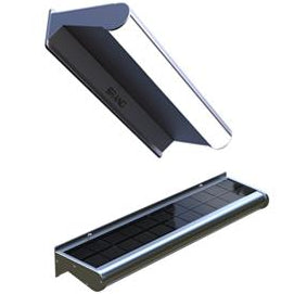 Integrated Aluminum 10/20w Solar Billboard Led Light. 1000/2000 Lumens.
