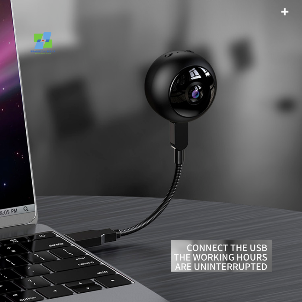 Mini Spy Camera 5GHz WIFI Wireless HD 1080P with Motion Detection Night Vision.