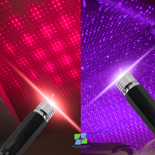 Star Ambient Night Light Atmosphere Projector Lamp.