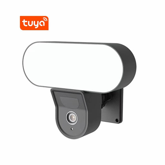 18W Floodlight WiFi Camera Smart Home 1080P 2MP Light Camera.