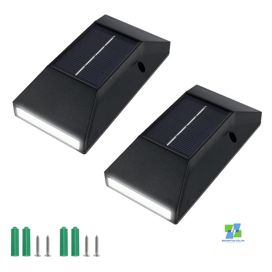 Solar UP DOWN Wall Sconce LED Lights.