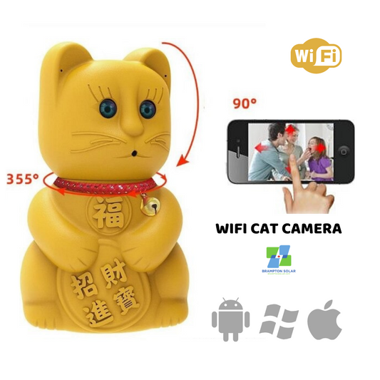 Lucky Cat Wifi HD Camera.