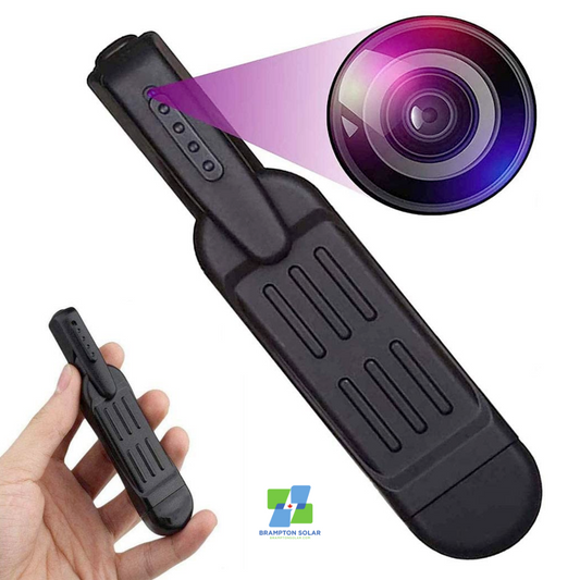 Wearable Mini DVR Purse Pocket Digital Clip Camera + 32GB Card.