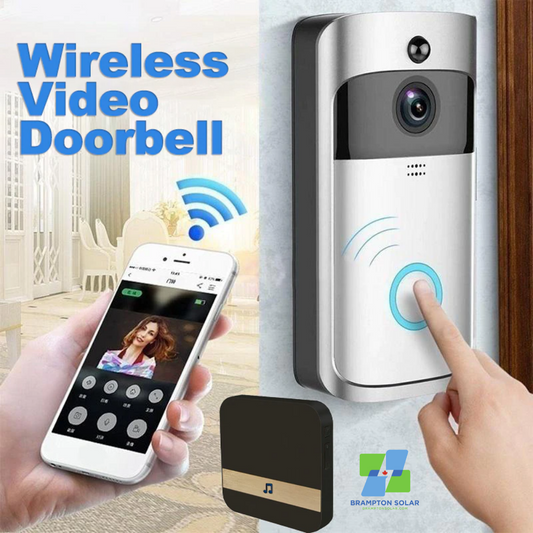 Smart Home V5 Wireless Video Doorbell.