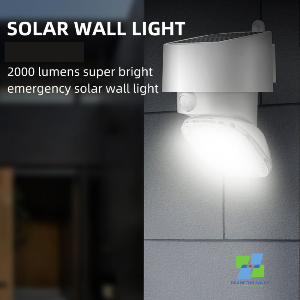 SOLAR WALL LIGHT – MARS 2