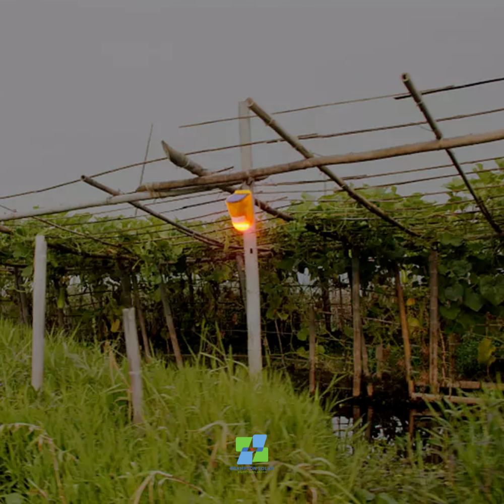 Strobe Siren Solar Light with Motion Detector 129db Solar Alarm Siren.