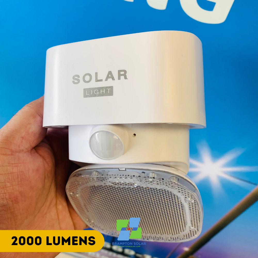 SOLAR WALL LIGHT – MARS 2