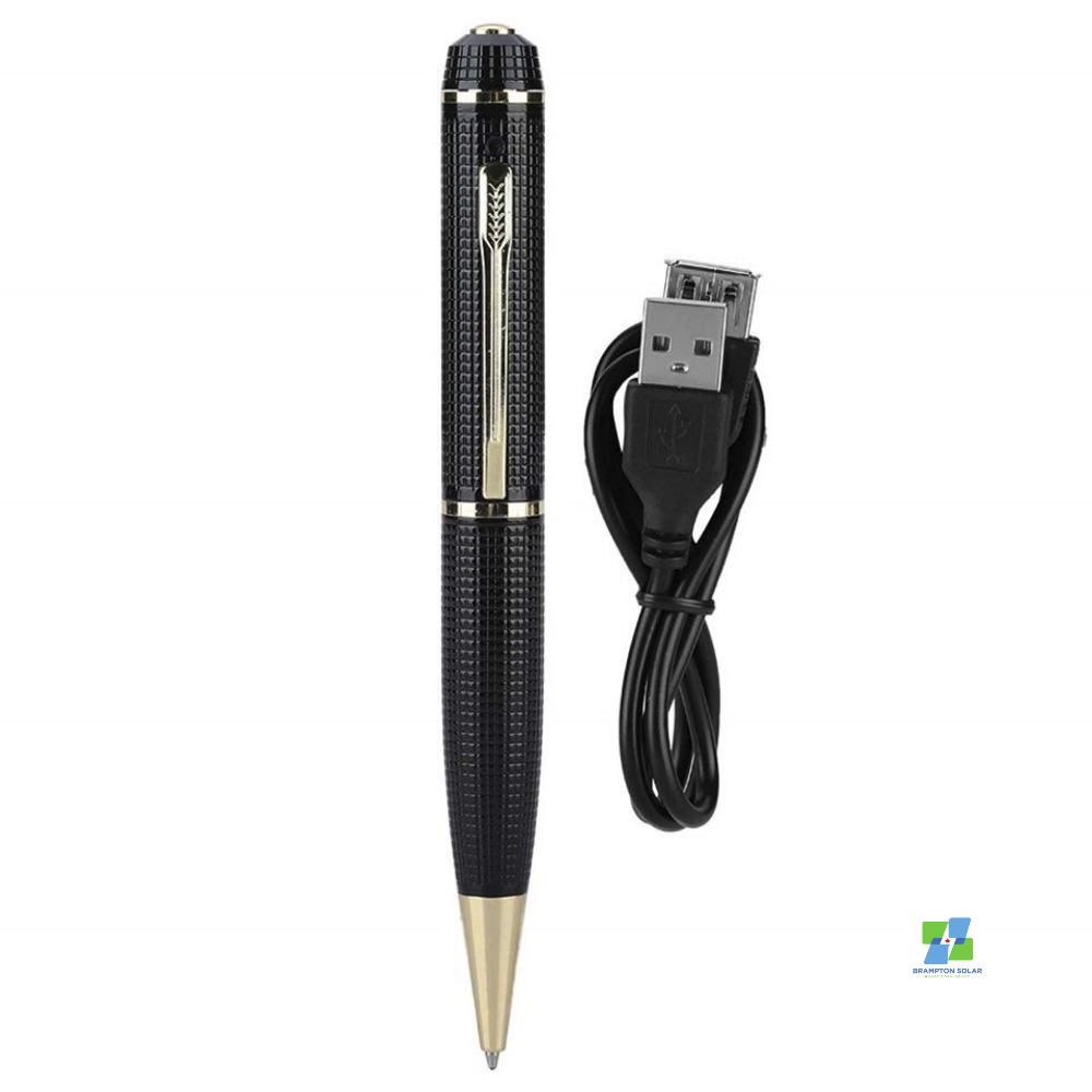 1080P HD Tiny Body Camera Spy Camcorder Pocket Video Pen Support Photo Taking.
