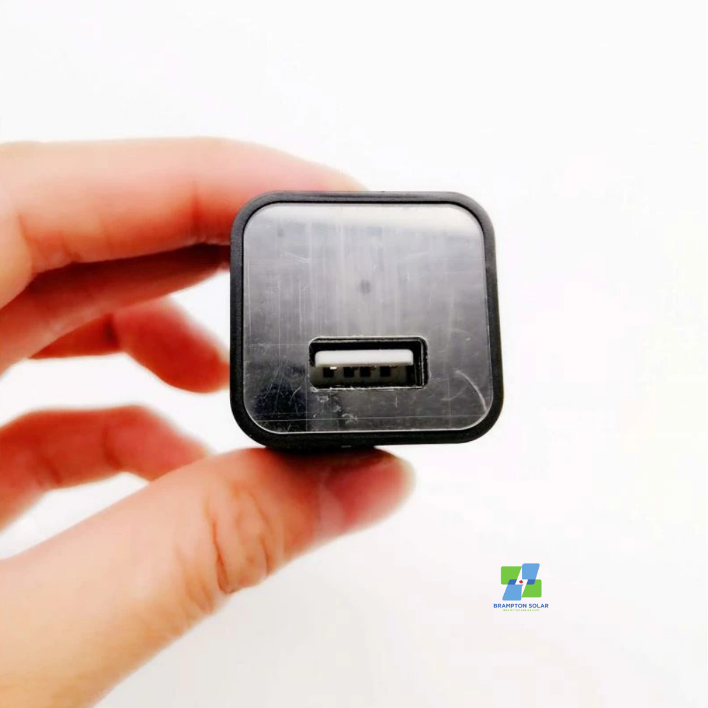 Wall Plug Wi-fi 1080P Hidden Spy Camera with Remote App Control.