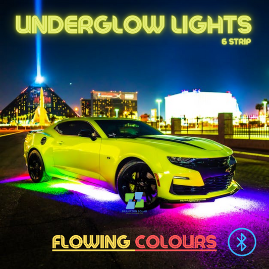 6 STRIP COLOUR CHASING | FLOW SERIES LED UNDERBODY KIT