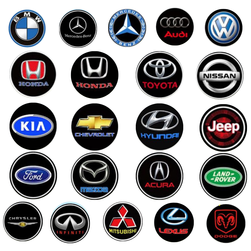 DOOR LOGO PROJECTORS. Pack of 2