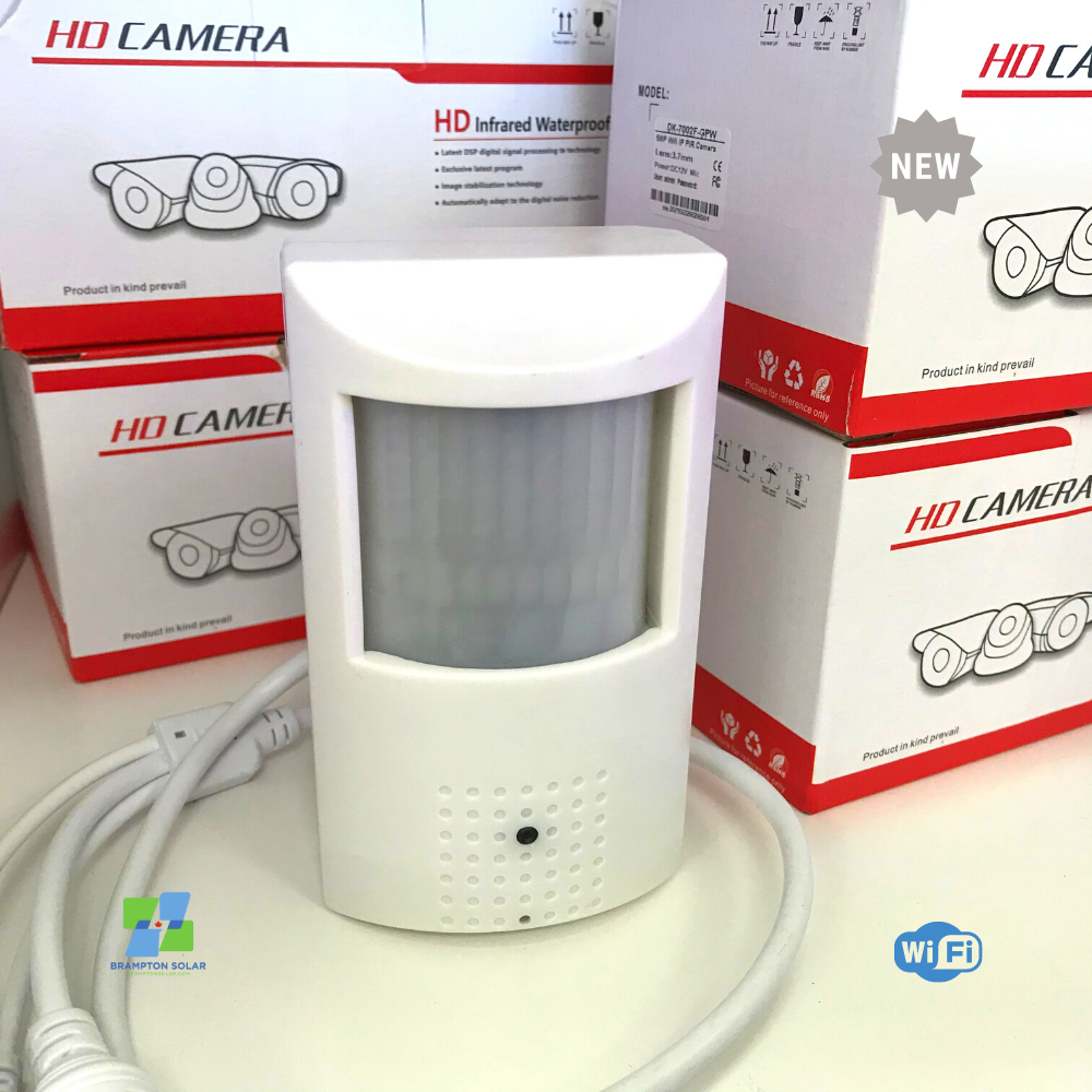 5MP Wireless Covert Spy Hidden PIR Camera.