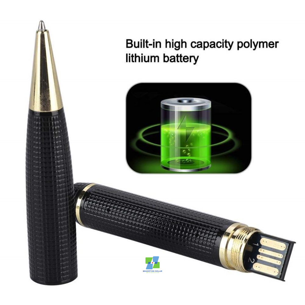 1080P HD Tiny Body Camera Spy Camcorder Pocket Video Pen Support Photo Taking.