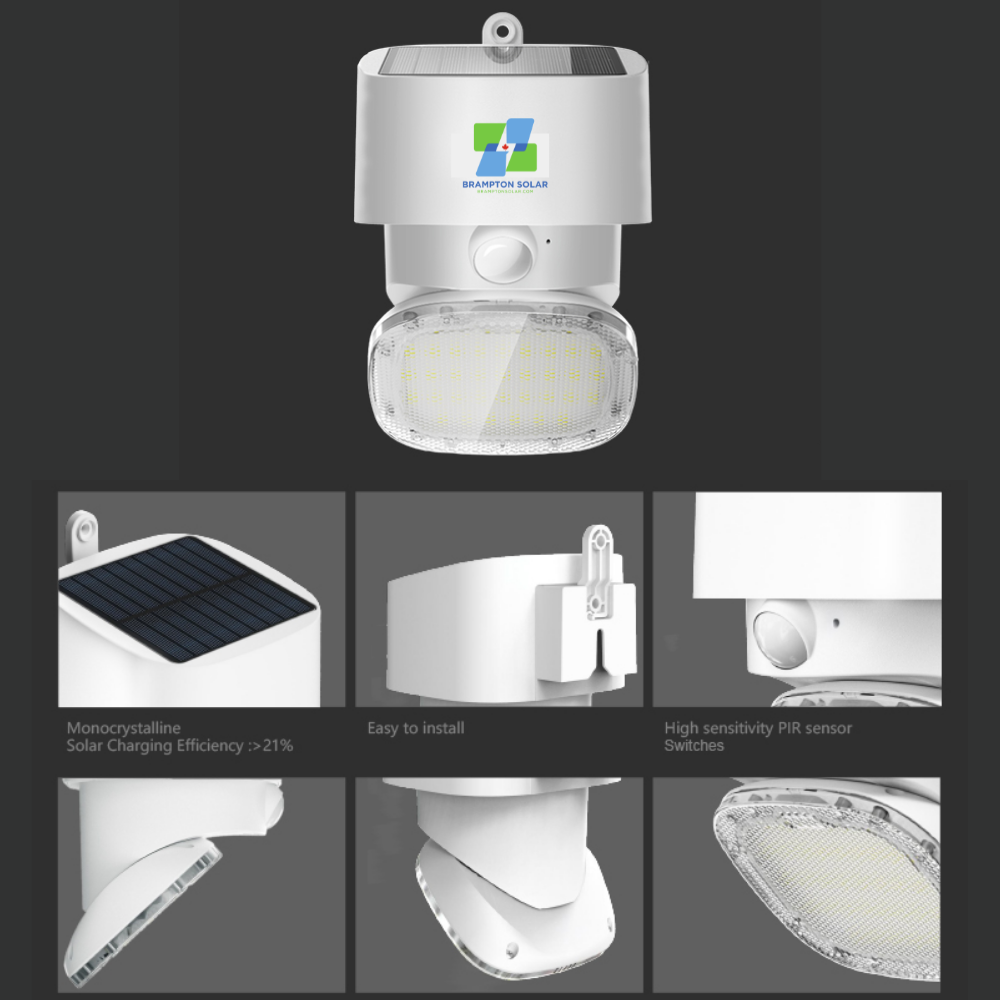 SOLAR WALL LIGHT – MARS 2