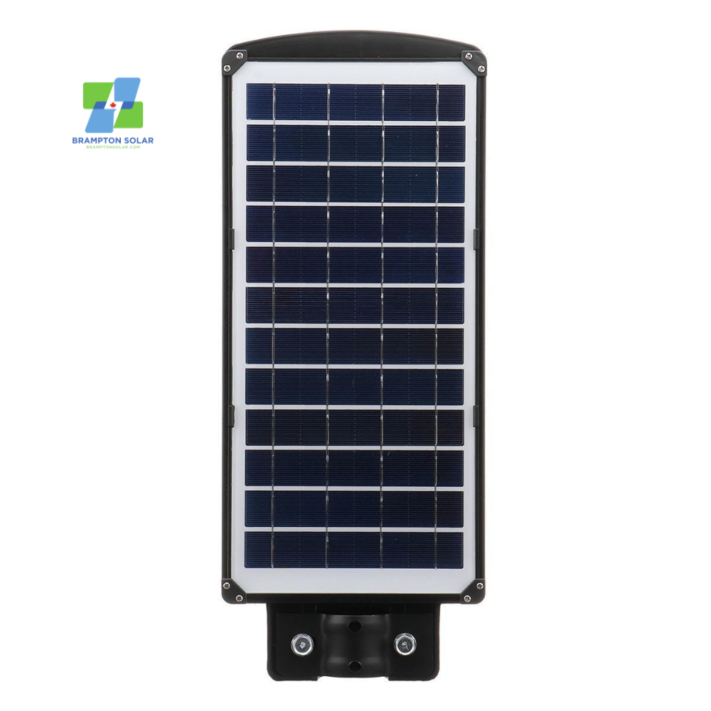 All-In-One 20W-80W LED Solar Street Light. Dusk to Dawn.