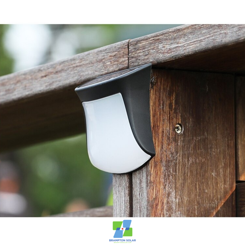 Step Wall Solar Lights. Dusk to Dawn.