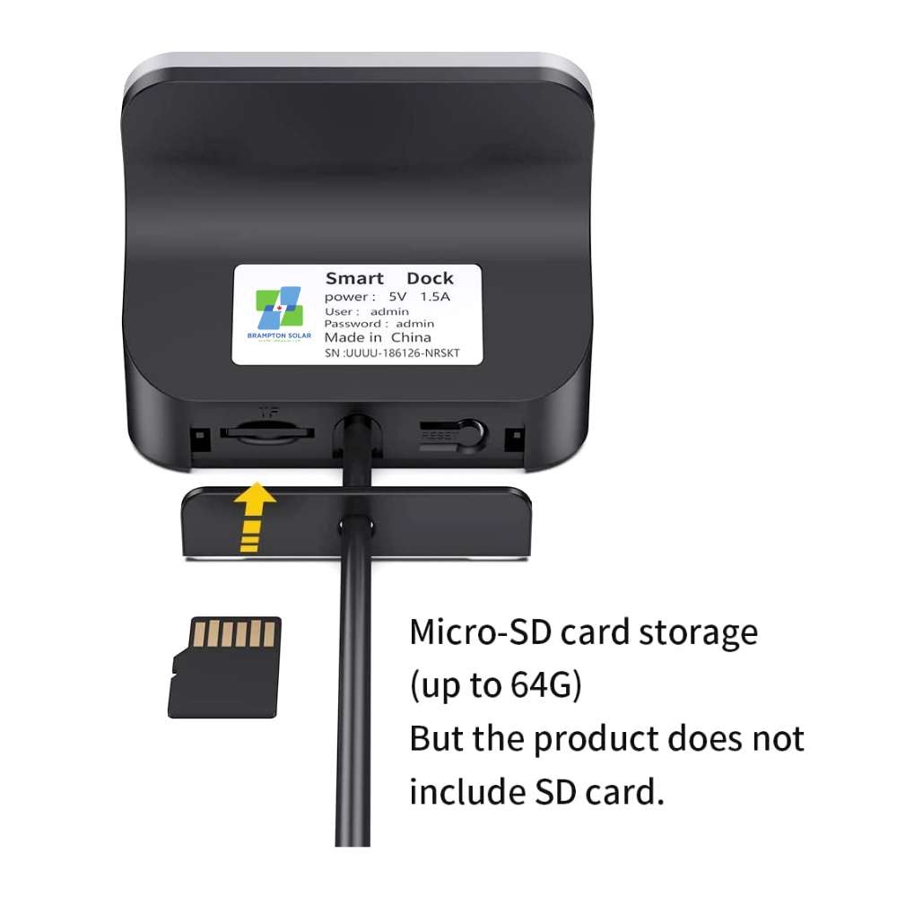 Small Nanny Cam USB Charger for iPhone Invisible Camera Lens.